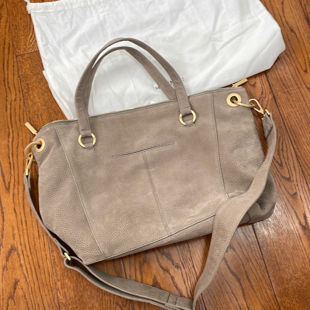 Hammitt Gray Tote with Gold Accents - Picture 6 of 9